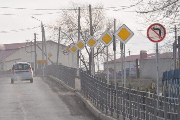 "Самая главная дорога" из 38 дорожных знаков появилась в Самаре