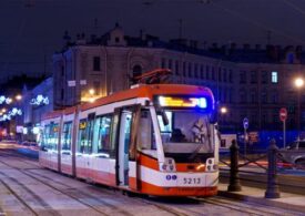 Трамвай без кондуктора в Петербурге. «Зайцы» или ответственные горожане?