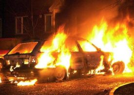 За попытку призвать соседа к тишине в Москве сожжен автомобиль