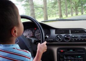 9-летний мальчик покатался за рулём кашерингового авто в Москве
