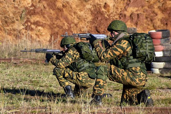 Российская армия дает отпор коронавирусу