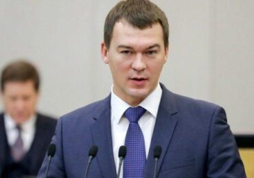 «Хабаровск, держись»: в сети высмеяли нового губернатора Хабаровского края