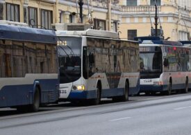 Москвичи скорбят по прекратившим движение троллейбусам