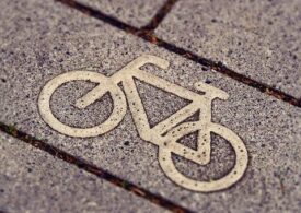 Москвичи потерялись в догадках: по велодорожке ездить на велосипеде нельзя, или все-таки можно?