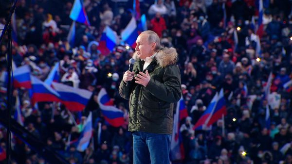 В Москве отпраздновали «Крымскую весну» вопреки всем коронавирусным ограничениям