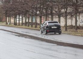 Петербуржцы против автохамов: водитель с тротуара уже был лишен прав