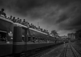 Россияне высказались о «чартерных» поездах трудовых мигрантов