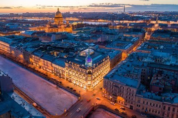 Торговые центры Санкт-Петербурга просят омбудсмена отложить введение QR-кодов