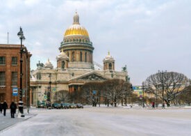 В Петербурге из-за непогоды произошли многочисленные ДТП