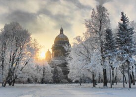 В Санкт-Петербурге зафиксирован рекордный мороз зимы