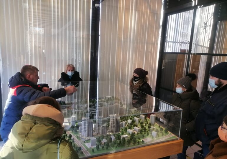 В Левобережном строительство ЖК «Фестиваль Парк 2», включающем жилье по реновации, согласовано с общественниками