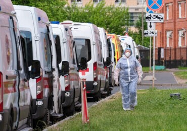 Транспортная реформа усилит пандемию в Санкт-Петербурге