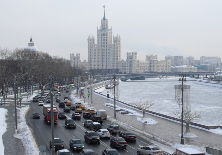 Москву накрыл сильнейший за 32 года снегопад