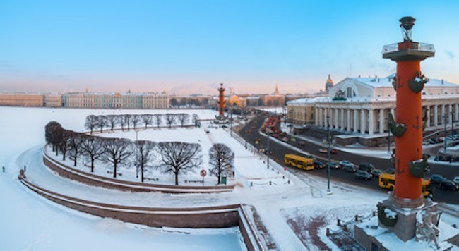 В Петербурге эвакуировали консульство Казахстана из-за минирования