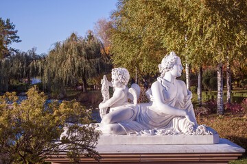 В саду Сан-Галли планируют вновь представить фонтан «Рождение Афродиты»