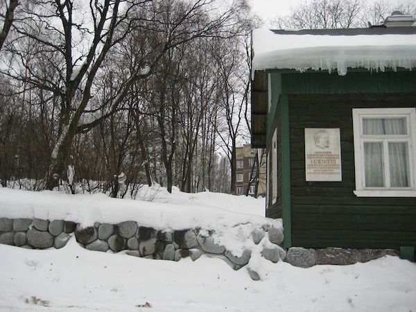 В Выборге реконструируют дом-музей Ленина