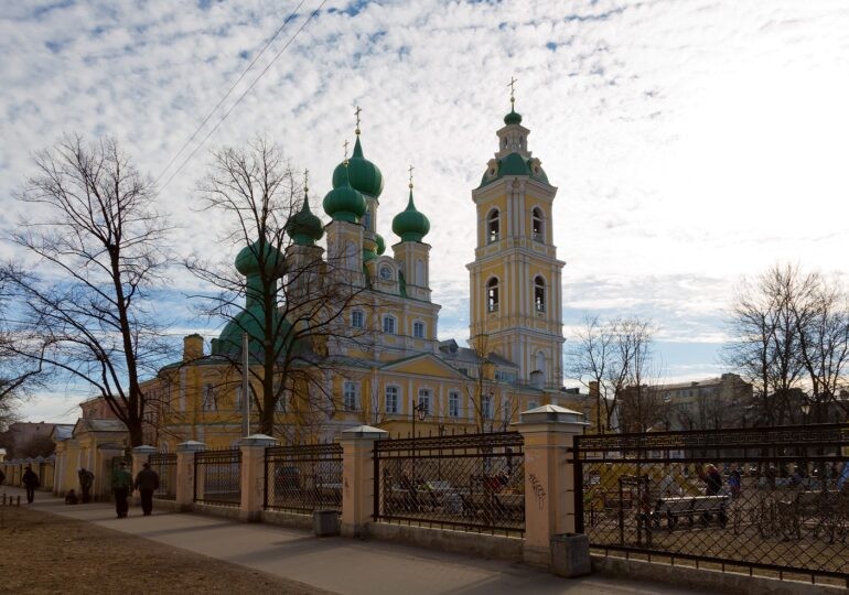 Фундамент Благовещенской церкви в Петербурге отнесен к памятникам культурного наследия