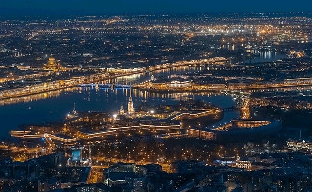 Петербург принял 914 тысяч туристов в новогодние праздники