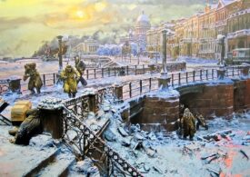 За год количество посетителей 3D панорамы о битве за Ленинград достигло 238 173 гостей