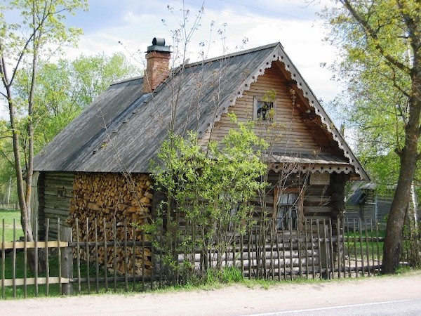 Отреставрирован дом-музей няни Пушкина в Гатчинском р-не