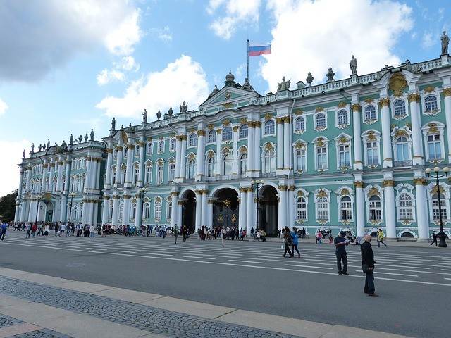 Реставрация фасадной части Зимнего дворца запланирована на 2023 год