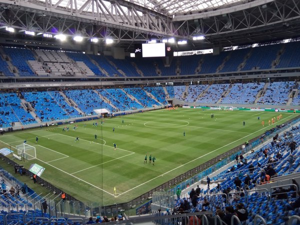 Петербург не готов принять финал Лиги чемпионов из-за беспорядка в городе