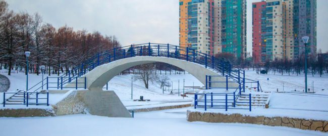 В Москве стартовал конкурс обустройства парка Олимпийской деревни