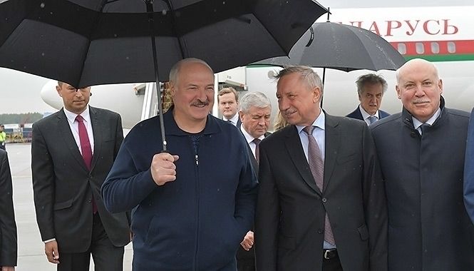 Губернатор Петербурга посетил Минск на арендованном за 6 миллионов рублей элитном бизнес-джете