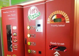 В московском метрополитене размещены автоматы по приготовлению пиццы