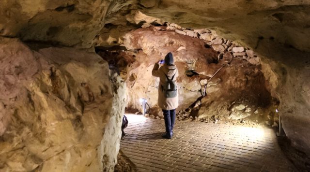 Ведутся работы по превращению пещеры «Таврида» в туристический объект