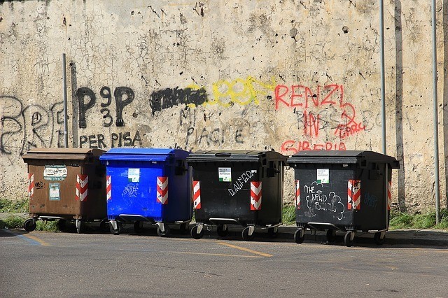 Ленобласть потратит более 26 млн на закупку мусорных баков