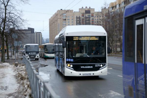 В автобусах Санкт-Петербурга останется только социальная реклама
