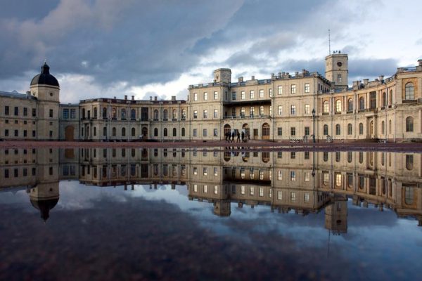 Готическую галерею Гатчинского дворца отреставрируют по тендеру за 39 млн руб.