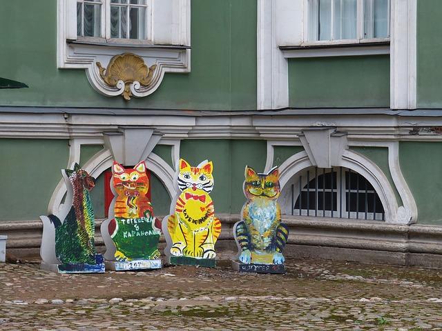 4 июня сотни петербургских «котов» и «кошек» пробегут по Дворцовой площади