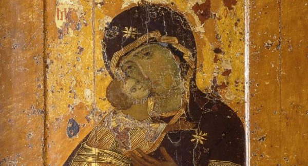 В Ростове во время реставрации кремля найдены старинные иконы
