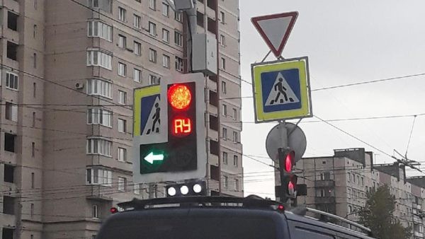 В Северной столице появятся 22 новых светофора в рамках транспортной реформы