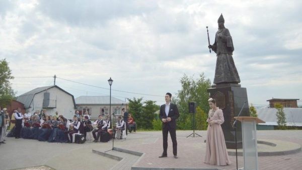 В Касимове под Рязанью открыли памятник казанской царице Сююмбике