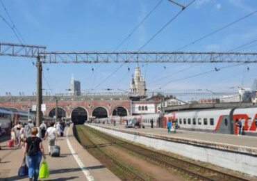 Москвичи используют пригородные поезда для поездок по городу
