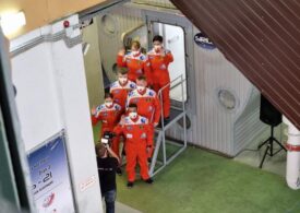 Имитация полёта на Луну с международным участием завершилась в Москве