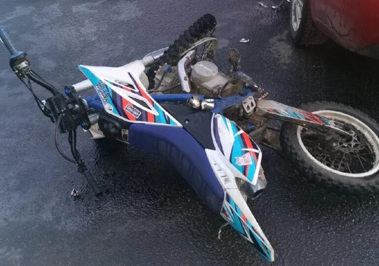 Мотоциклист пострадал в аварии на Приозёрском шоссе Петербурга