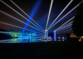 В Гатчине завершился масштабный Международный фестиваль «Ночь света»
