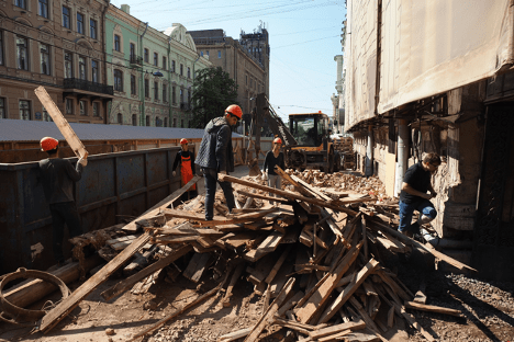 Активисты Петербурга обращаются в федеральные органы для защиты исторического облика города