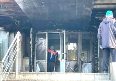 Полиция Тольятти ищет виновников поджога здания администрации