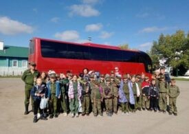 Патриотическую экскурсию для казачьих классов из Тольятти провели в Дубовом Умёте