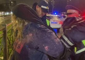 Полиция Санкт-Петербурга задержала нарушительницу ПДД стрельбой по колесам