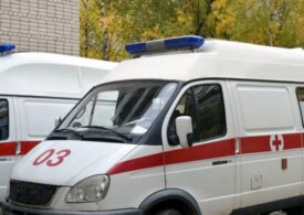 Подполковника ФСИН после падения с 4-го этажа доставили в Боткинскую больницу Москвы