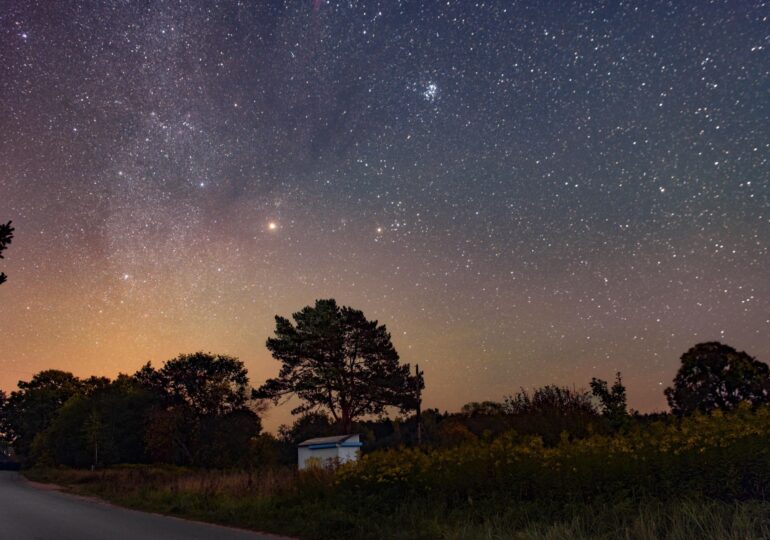 Петр Митрофанов, популяризатор астрономии из Пскова, рассказал об увлечении звездным небом и поиске единомышленницы