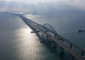 Росавтодор: в Крыму активно идет восстановление пострадавшего от взрыва моста