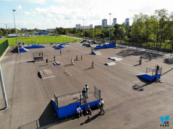 Снос скейт-площадки в парке Героев-Пожарных может иметь коррупционную составляющую — активисты
