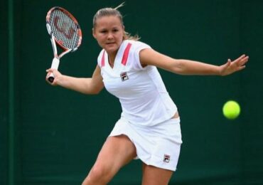 Российская теннисистка Евгения Родина заявила на бывшего мужа из-за угона автомобиля